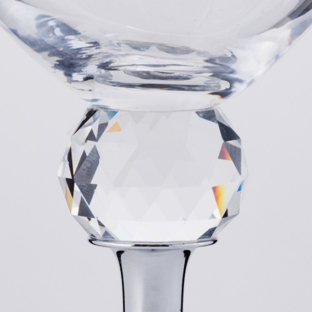 Pahar vin Brillios Silver