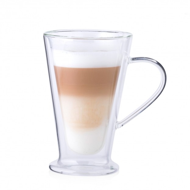 Cana cu perete dublu EARL 350 ml