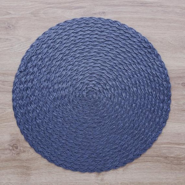 Napron TAIL albastru D38 cm