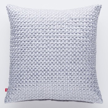 Față de pernă Gold London 43x43 cm cu motiv geometric