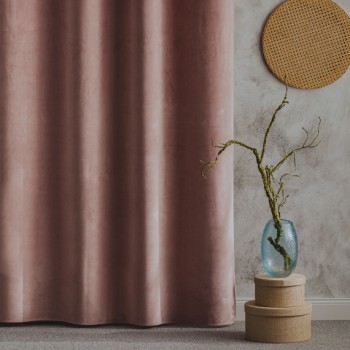 Perdea Como 140x250 cm roz