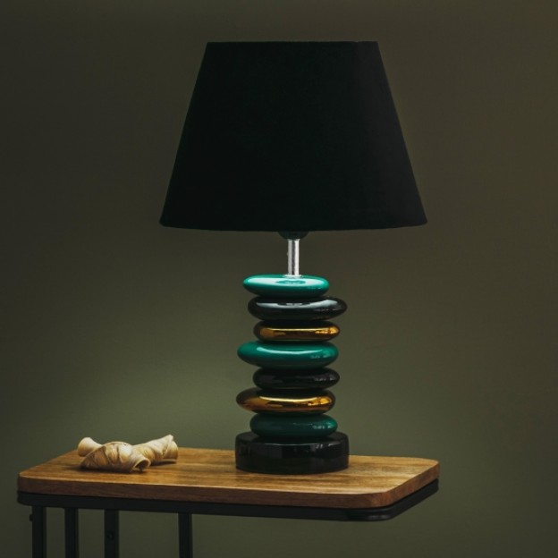 Lampă de masă Flatbricks