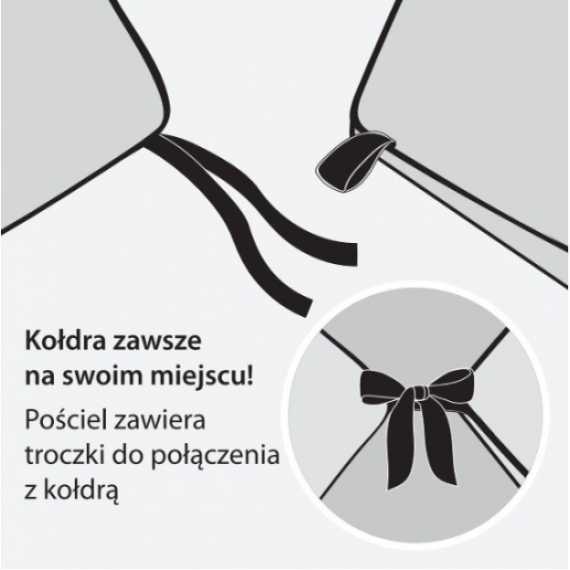 Set lenjerie de pat PALAIA