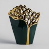 Vaza OAKTREE green 7x24 cm