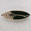 Platou decorativ Oaktree green