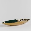 Platou decorativ Oaktree green