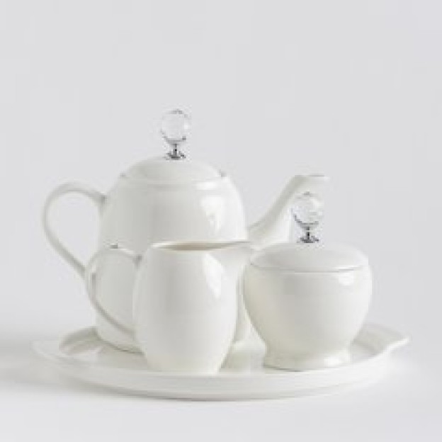 Set ceai - 3 piese si tava Diamant2
