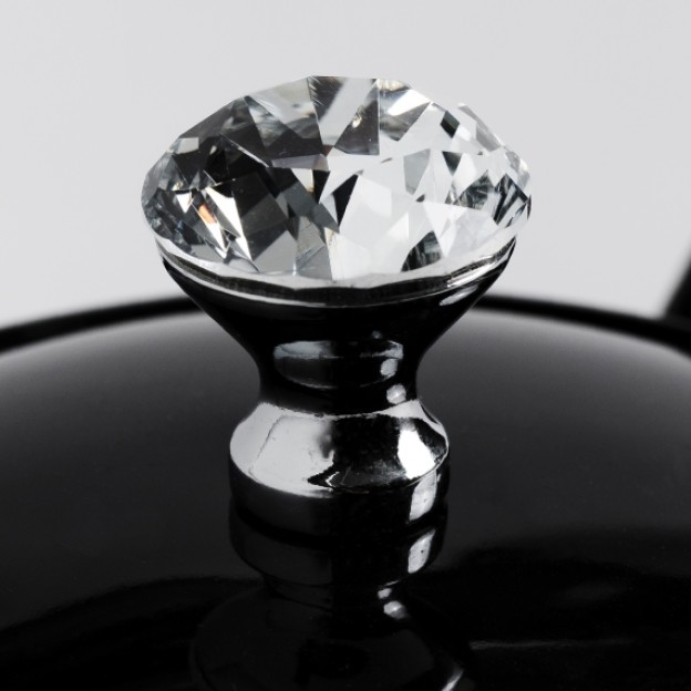 Ceainic cu suport pentru lumanare DIAMANT2 1000 ml