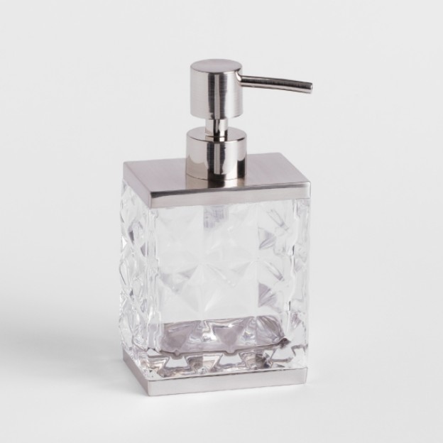 Dozator sapun VENEZIO silver