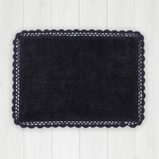 Covoras baie ALAMBRINO 50x70 cm negru