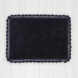 Covoras baie ALAMBRINO 50x70 cm negru