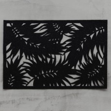 Napron-negru GLAMP 45x30 cm
