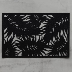 Napron-negru GLAMP 45x30 cm