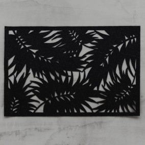 Napron-negru GLAMP 45x30 cm