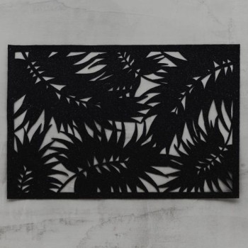 Napron-negru GLAMP 45x30 cm