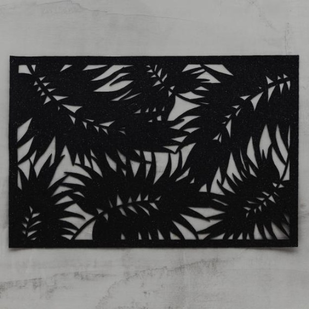 Napron-negru GLAMP 45x30 cm