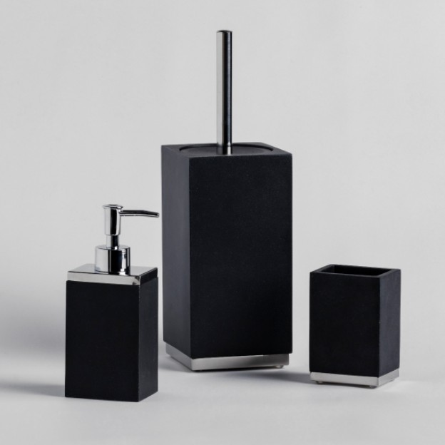 Dozator sapun QUADRINI black