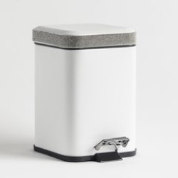 Cos gunoi Foyer white