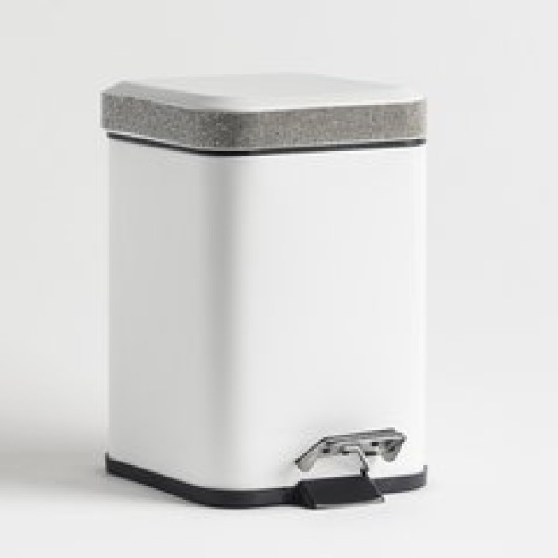 Cos gunoi Foyer white