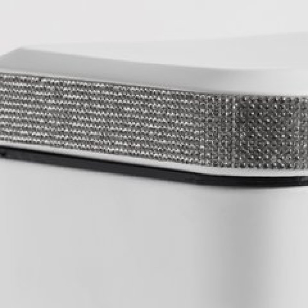 Cos gunoi Foyer white