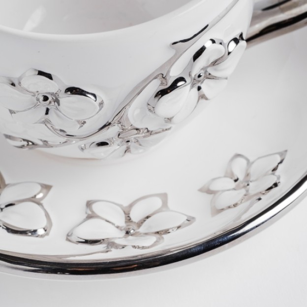 Ceasca cu farfurie FLOSALIDO NEW