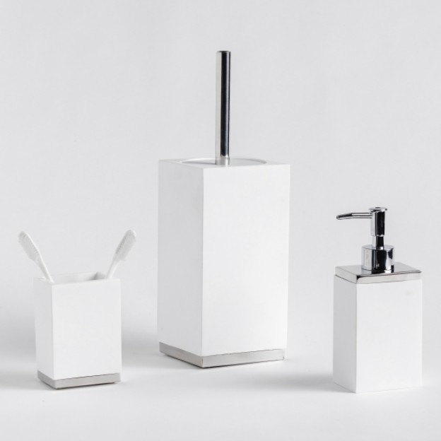 Dozator sapun QUADRINI white