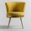 Scaun Isaura yellow