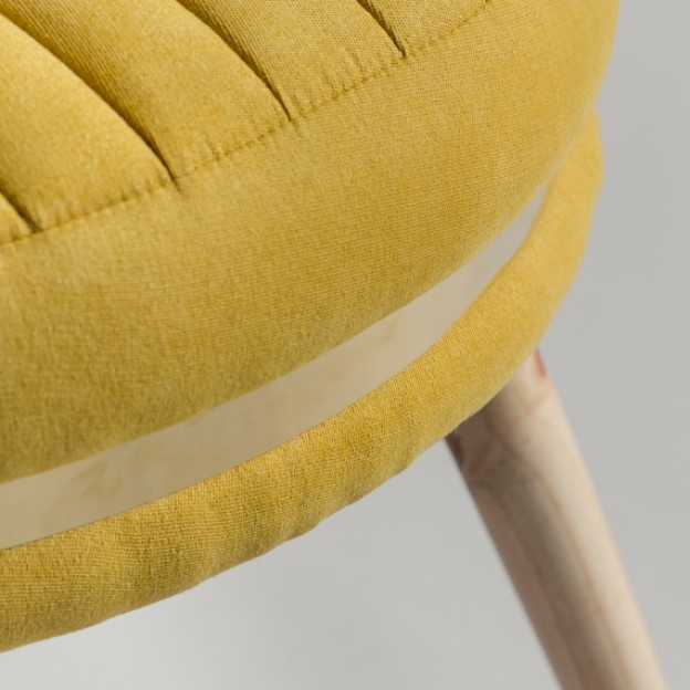 Scaun Isaura yellow