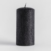 Lumanare Glitteros2 Black