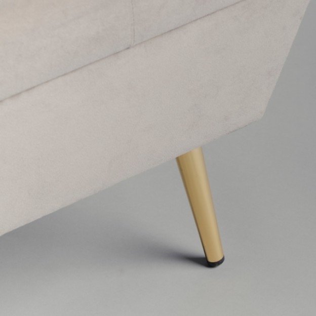 Banca cu spatiu de depozitare rufos