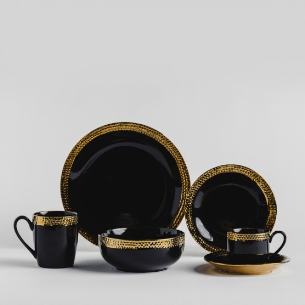 Ceasca cu farfurie ARANY