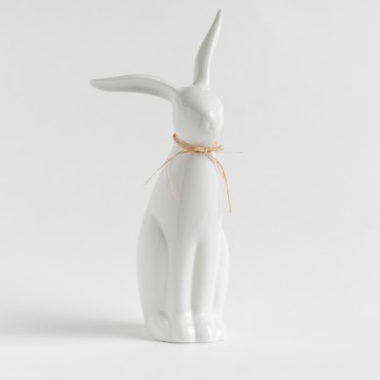 Figurina decorativa iepure Conigliossorafia