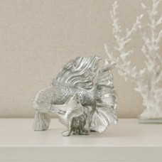 Figurina decorativa-peste Vissa Silver