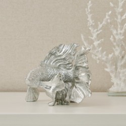 Figurina decorativa-peste Vissa Silver