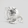 Figurina decorativa-peste Vissa Silver