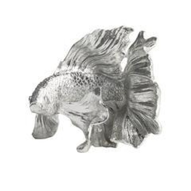 Figurina decorativa-peste Vissa Silver