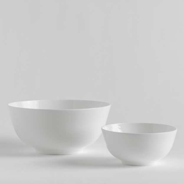 Bol decorativ BIANCO2 D16 cm