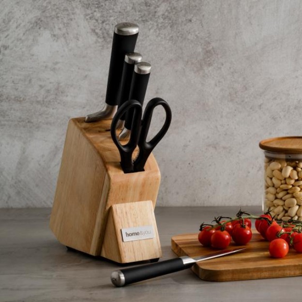 Set cutite cu stativ