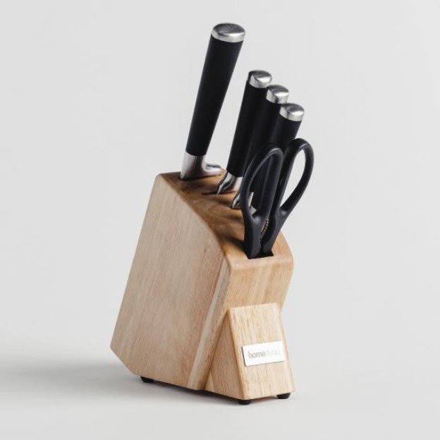 Set cutite cu stativ