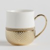 Cana Glamtis gold cu buline