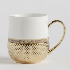 Cană Glamtis gold cu buline