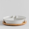 Bol decorativ slanting 2