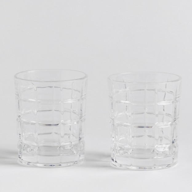 Set 2 pahare + cuburi racire in saculet EFRON 280 ml