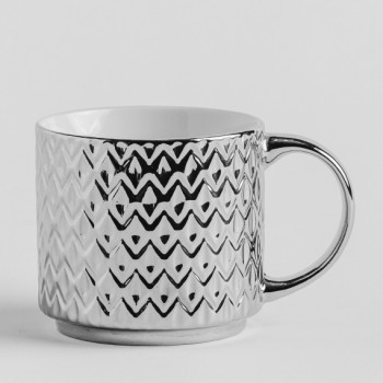 Cană LOVATO 450 ml silver