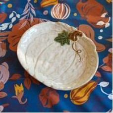 Bol decorativ pumpkini 25x21x4cm