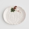 Bol decorativ pumpkini 25x21x4cm