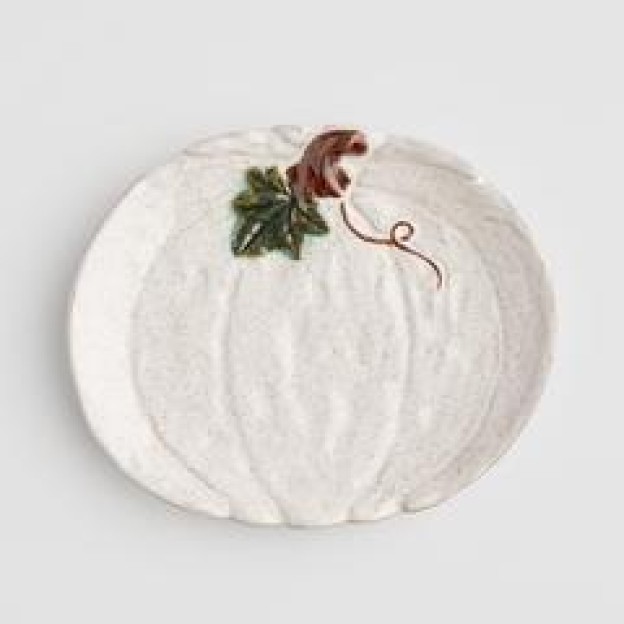 Bol decorativ pumpkini 25x21x4cm