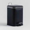 Cos pentru gunoi foyer black
