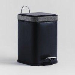 Cos pentru gunoi foyer black
