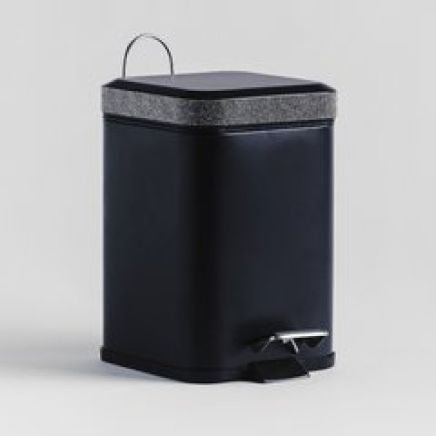 Cos pentru gunoi foyer black